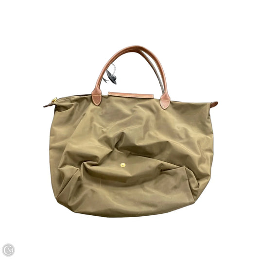 Tote Designer By Longchamp, Size: Large