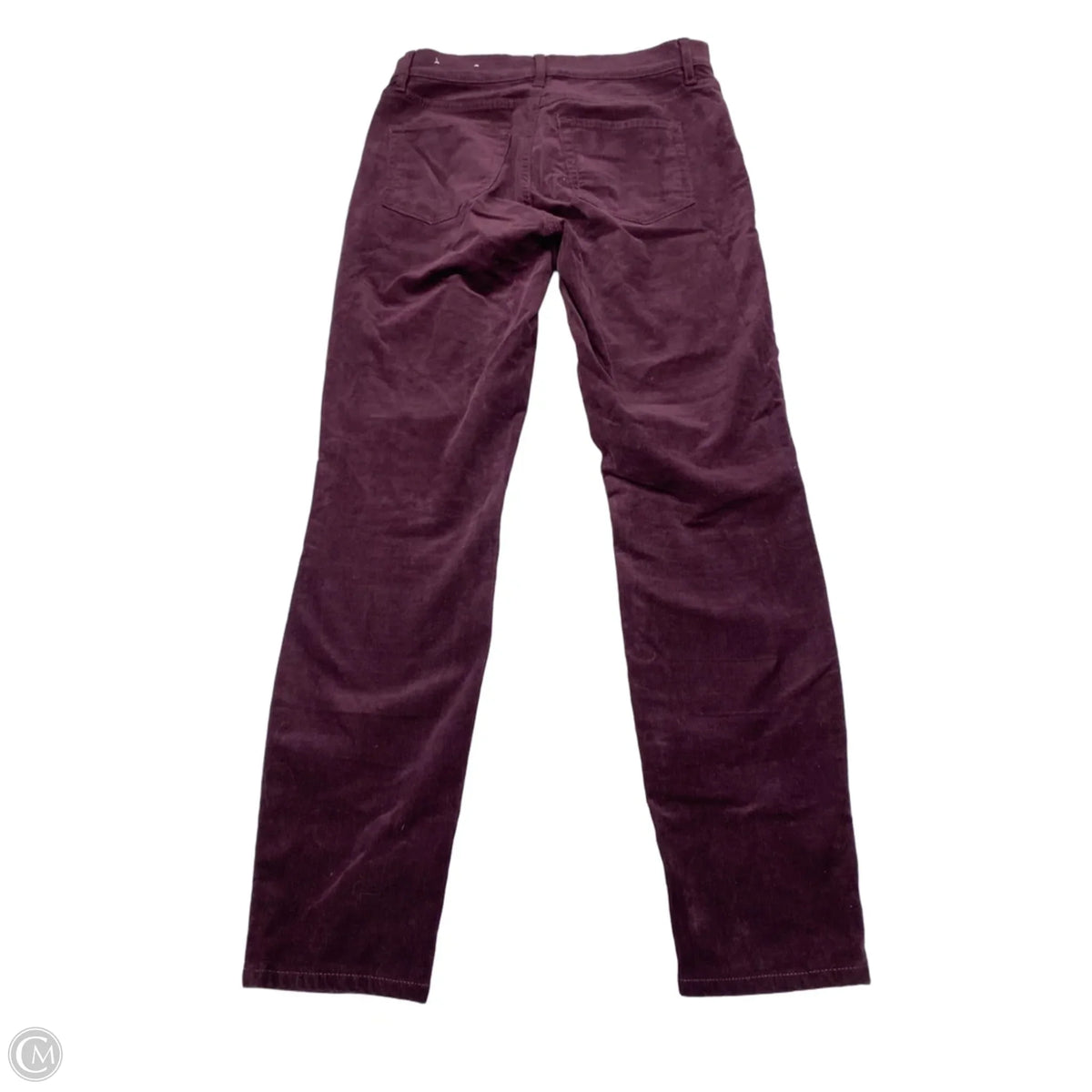 Pants Corduroy By Loft In Maroon, Size: 2