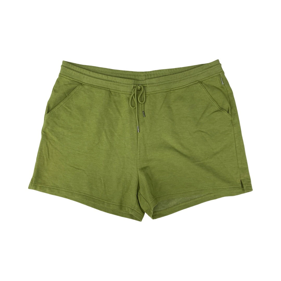 Shorts By Eddie Bauer In Green, Size:Xl