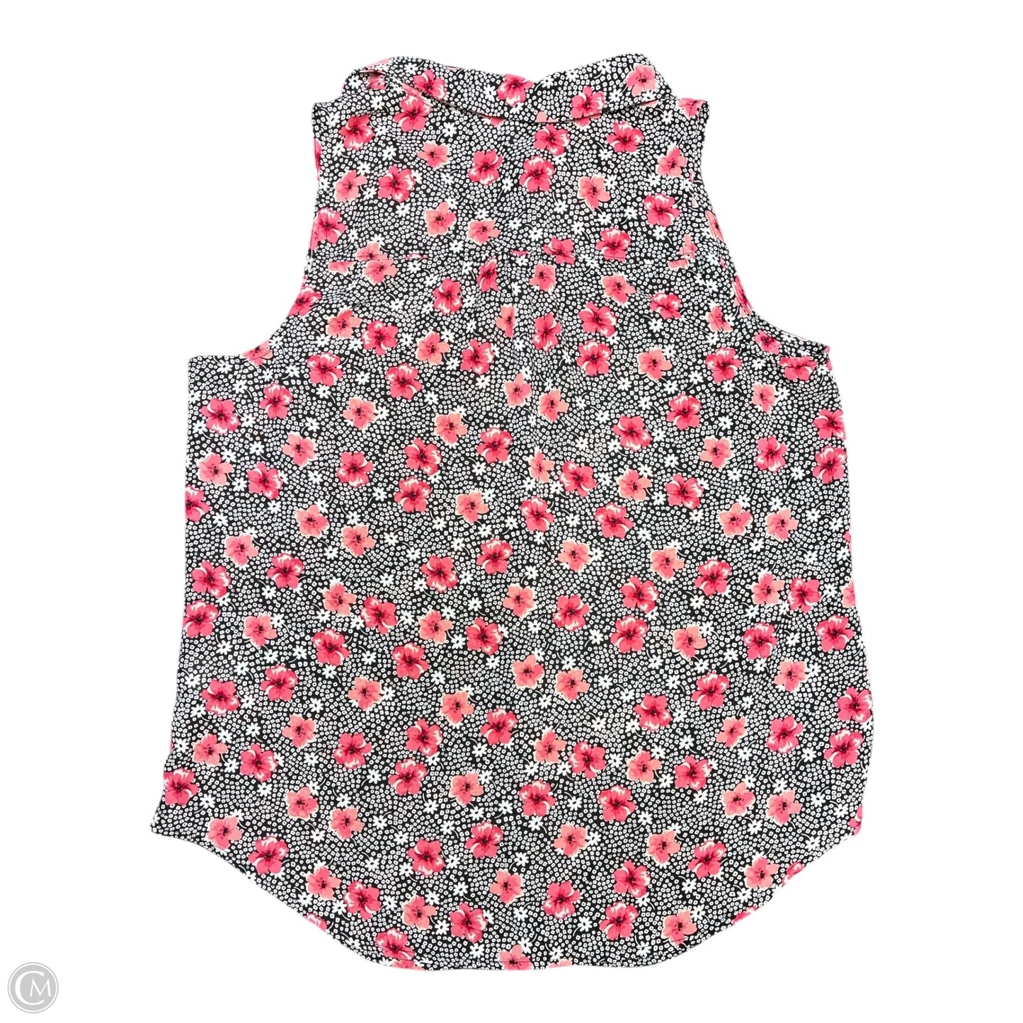 Top Sleeveless By Elle In Red, Size: Xs