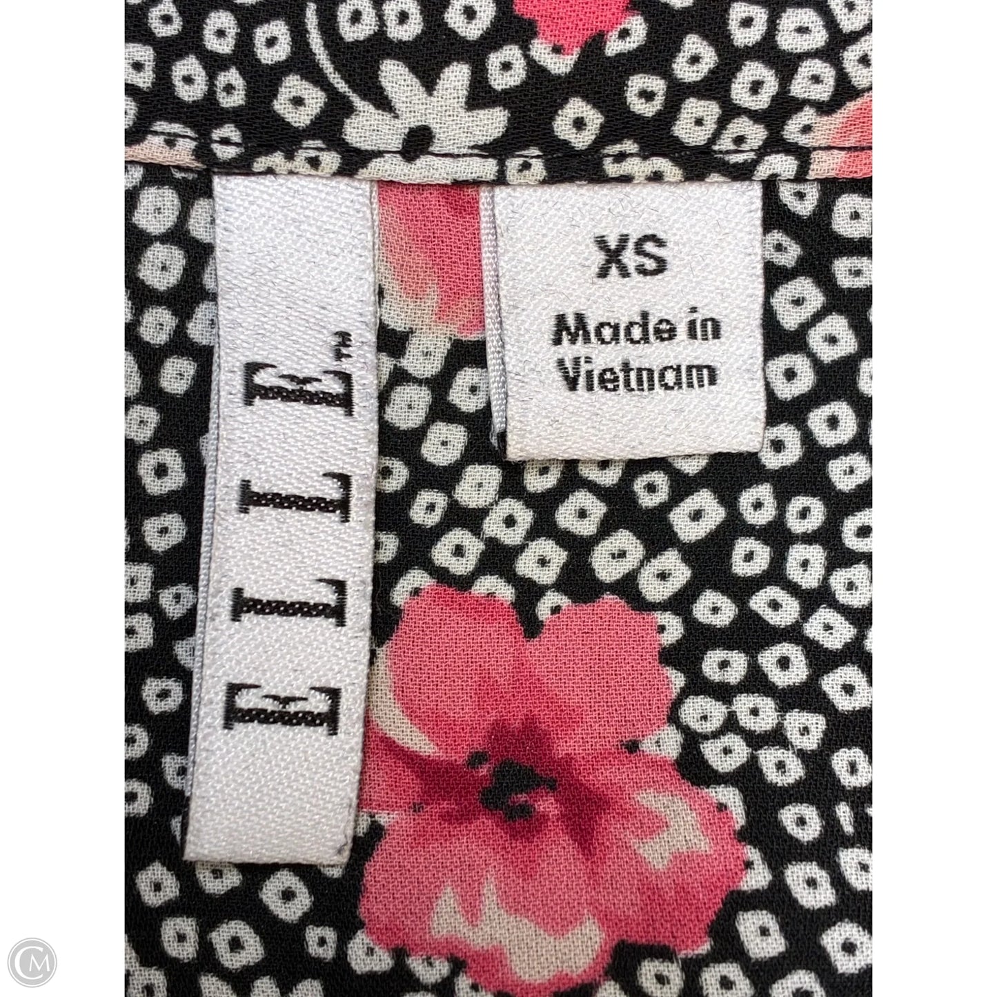 Top Sleeveless By Elle In Red, Size: Xs