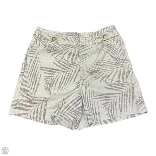 Shorts By White House Black Market In Tan, Size: 8