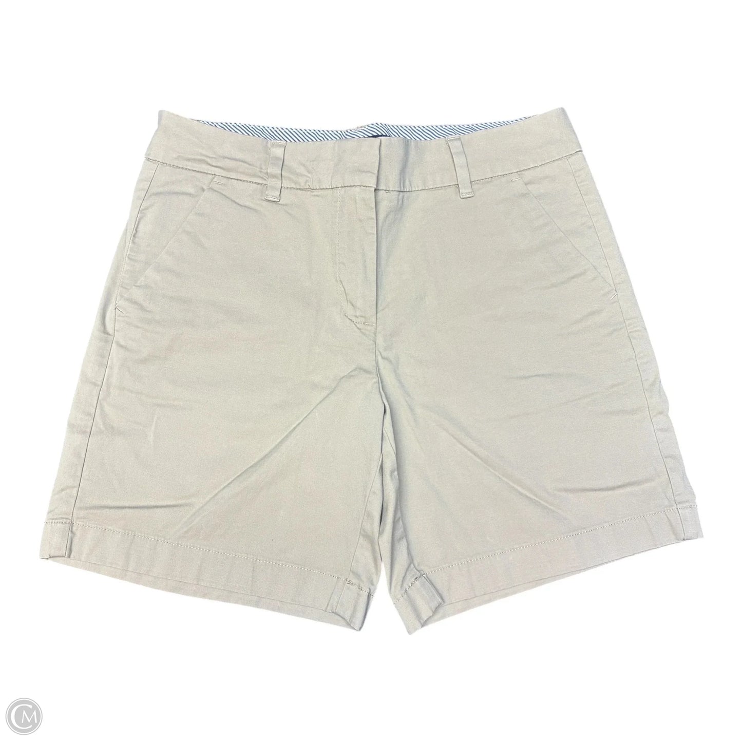 Shorts By Tommy Hilfiger In Beige, Size: 6