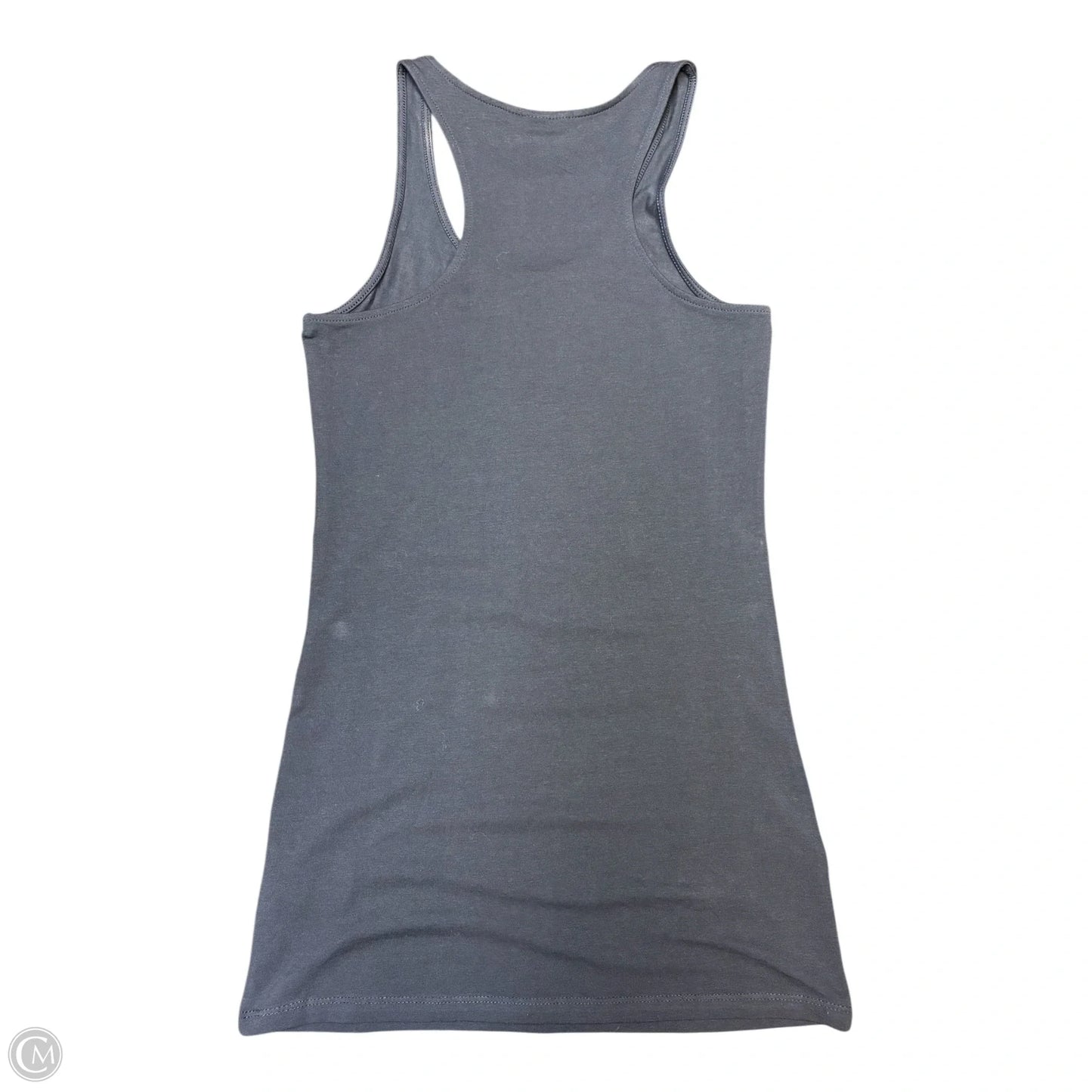 Tank Top By H&m In Navy, Size: S