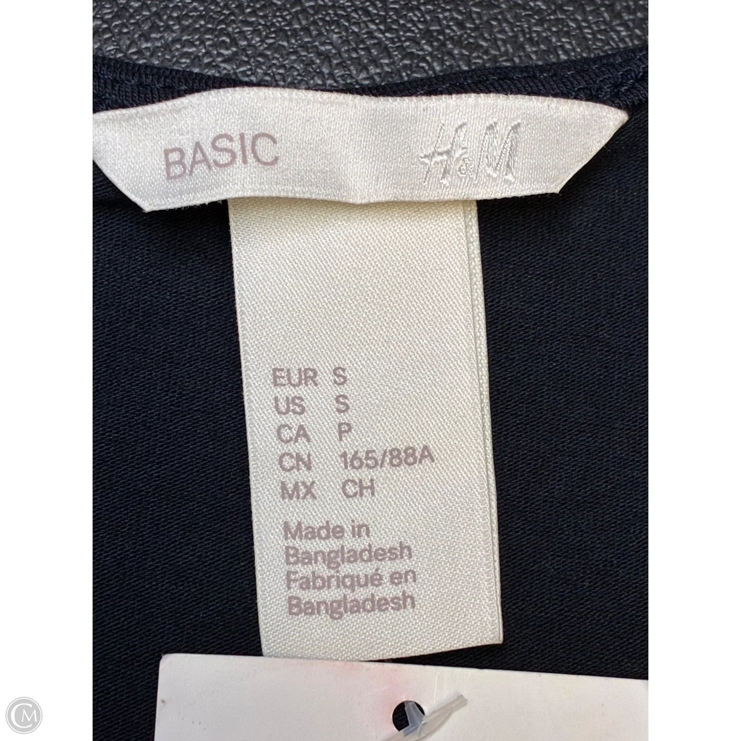 Tank Top By H&m In Navy, Size: S