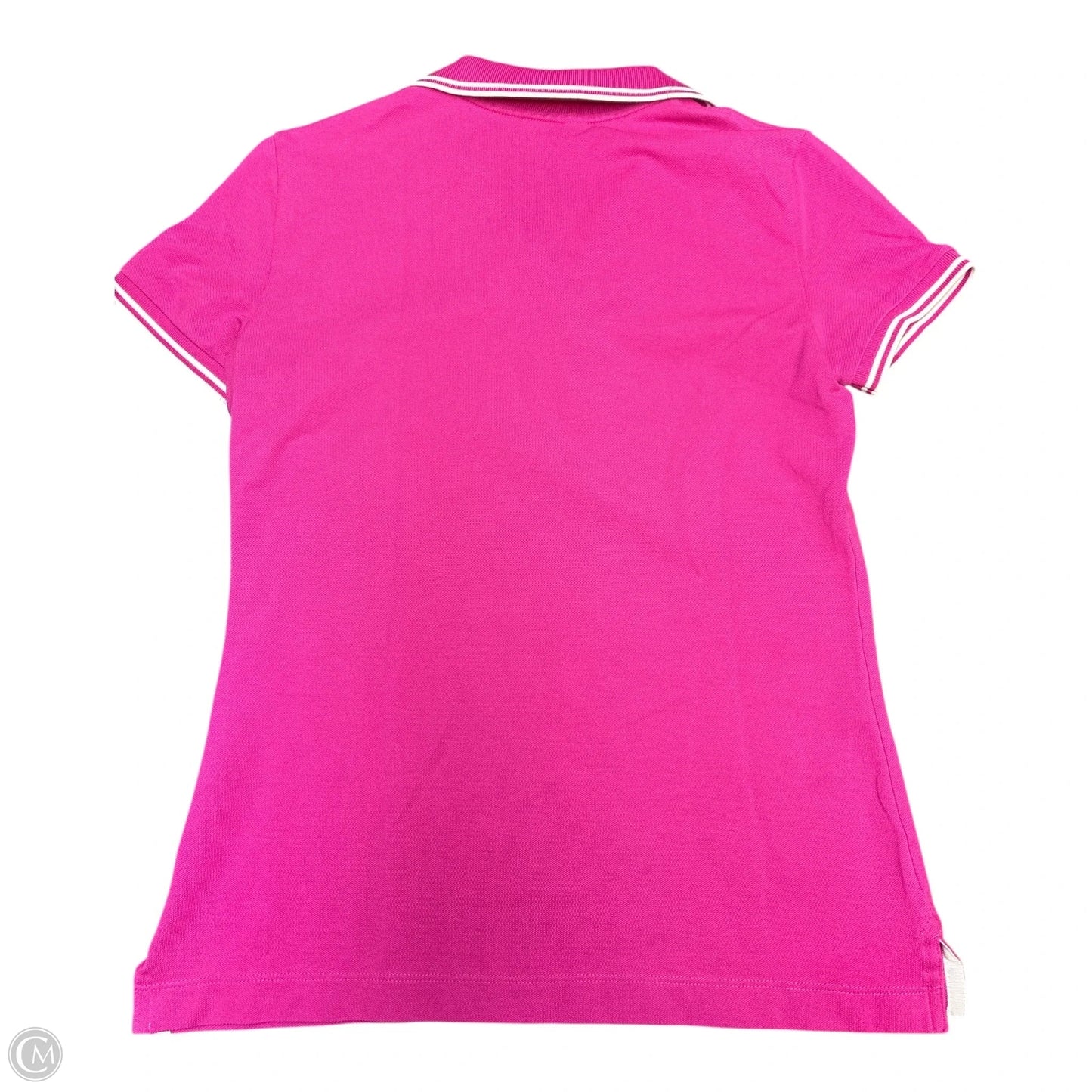 Top Short Sleeve Basic By Brooks Brothers In Pink, Size: Xs