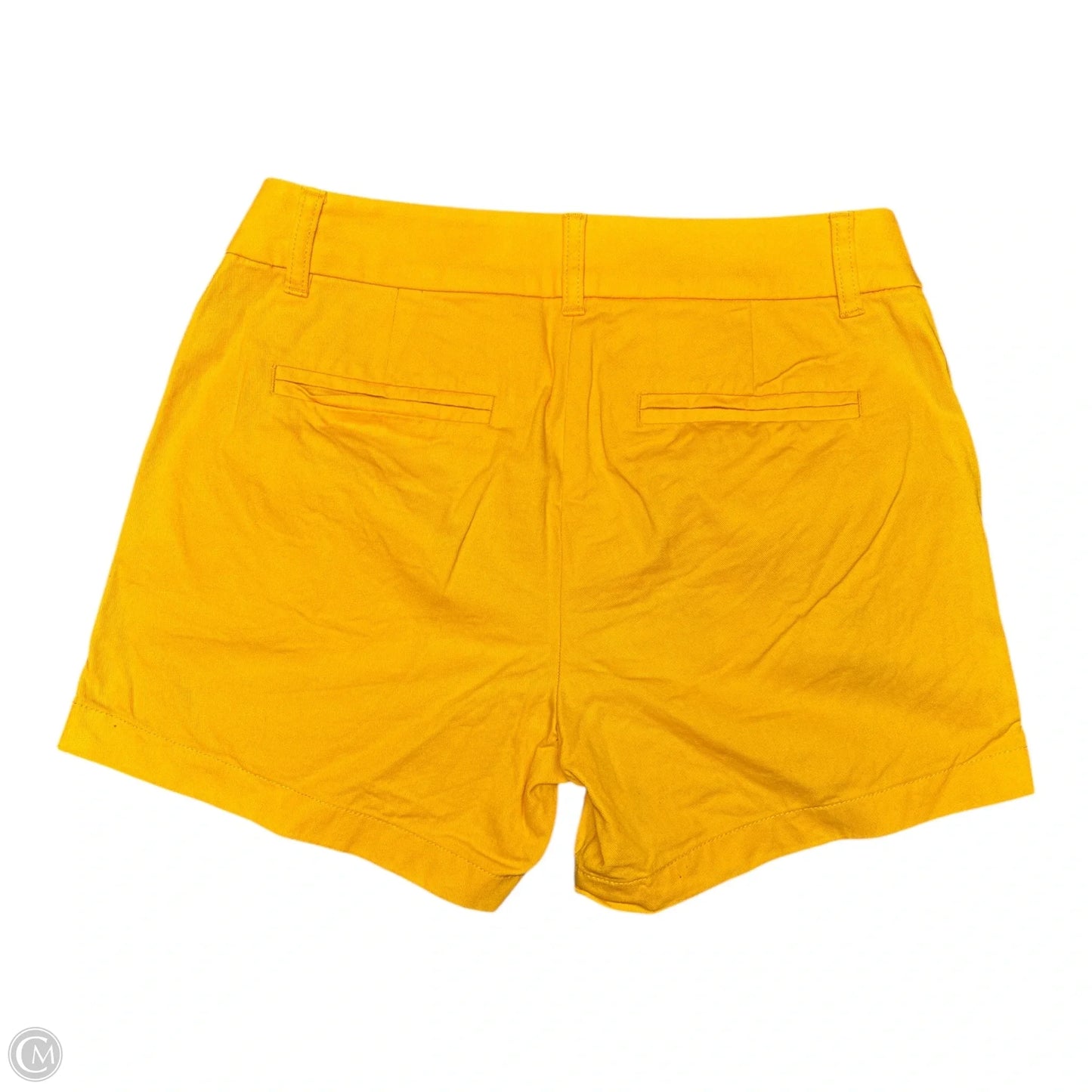 Shorts By J. Crew In Yellow, Size: 0