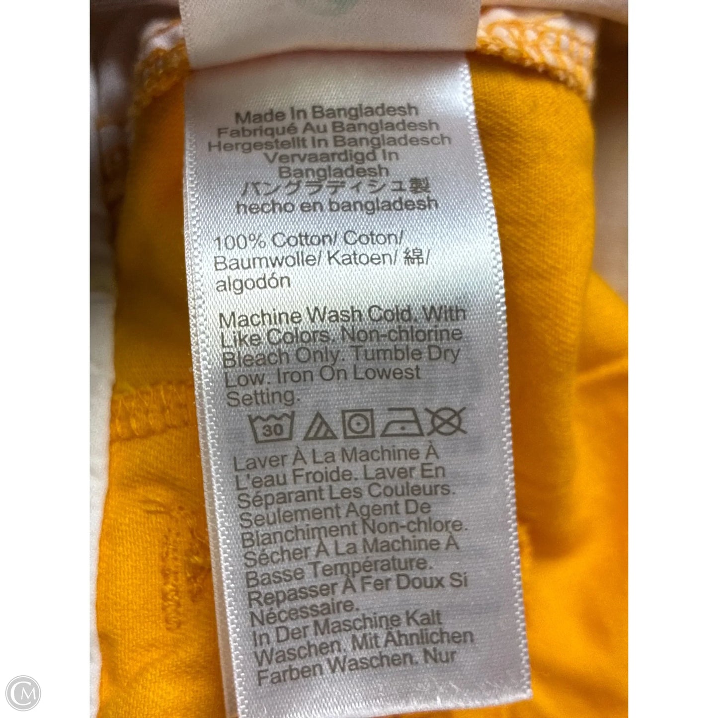 Shorts By J. Crew In Yellow, Size: 0