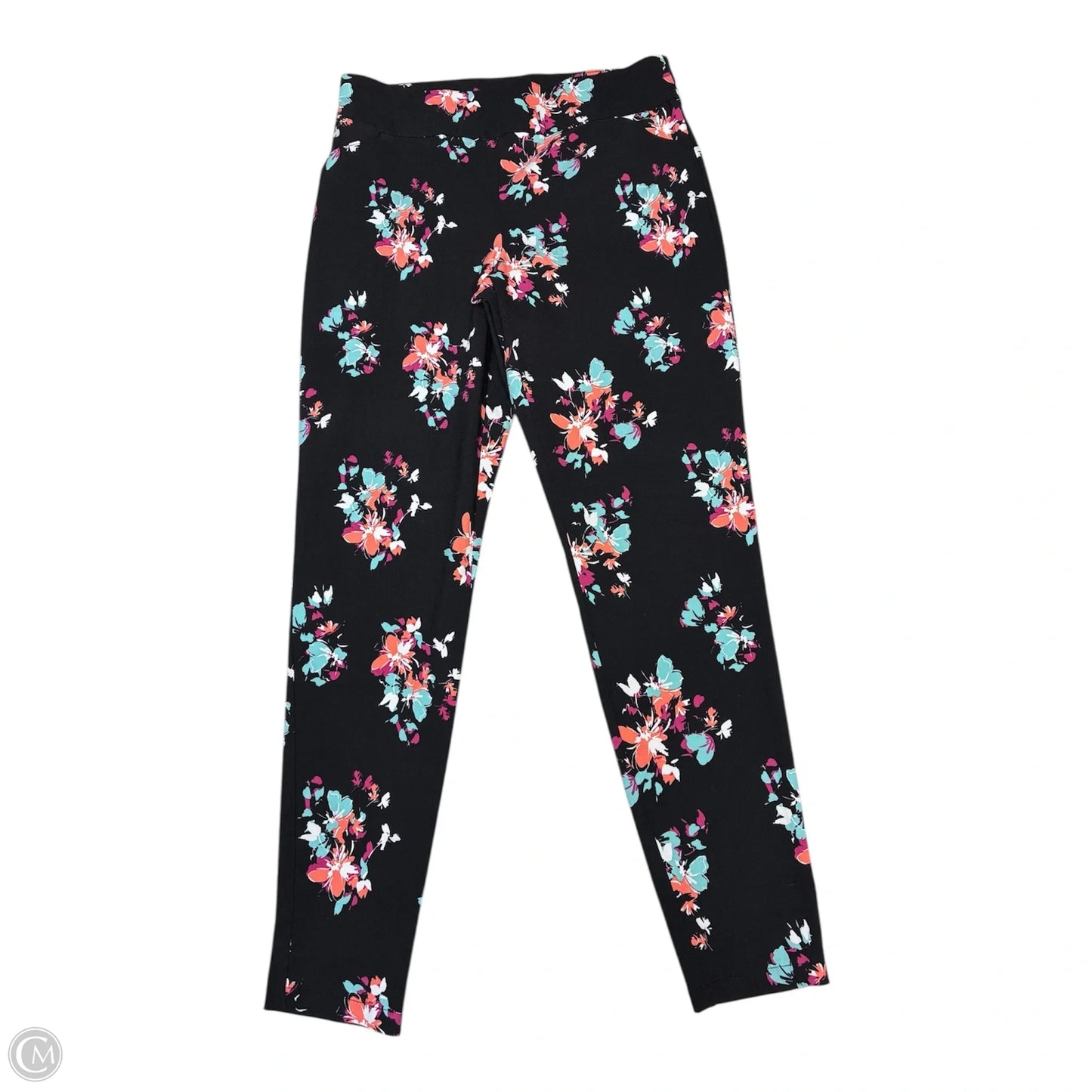 Pants Chinos & Khakis By Versona In Floral Print, Size: 8