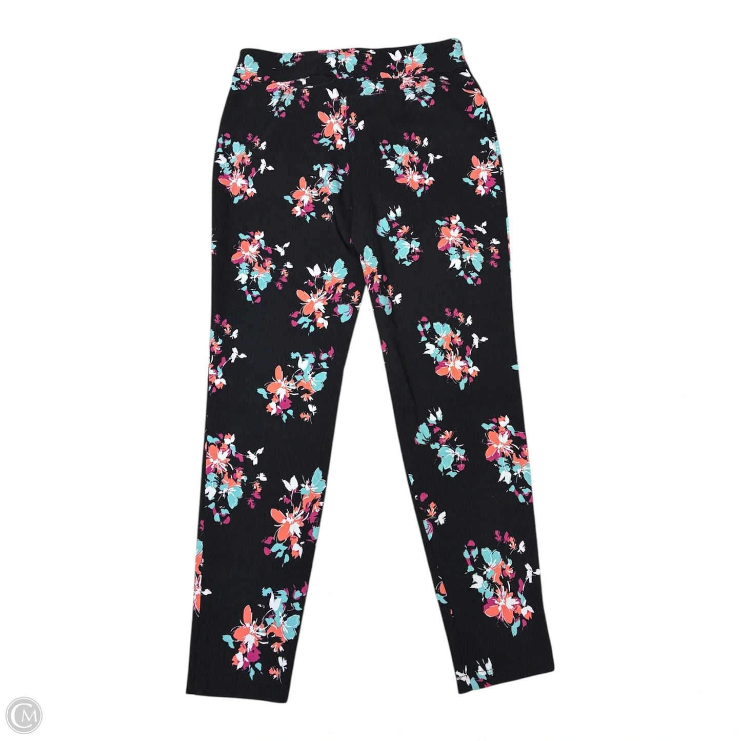 Pants Chinos & Khakis By Versona In Floral Print, Size: 8