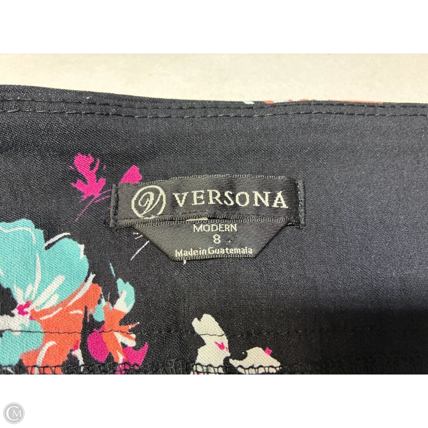 Pants Chinos & Khakis By Versona In Floral Print, Size: 8
