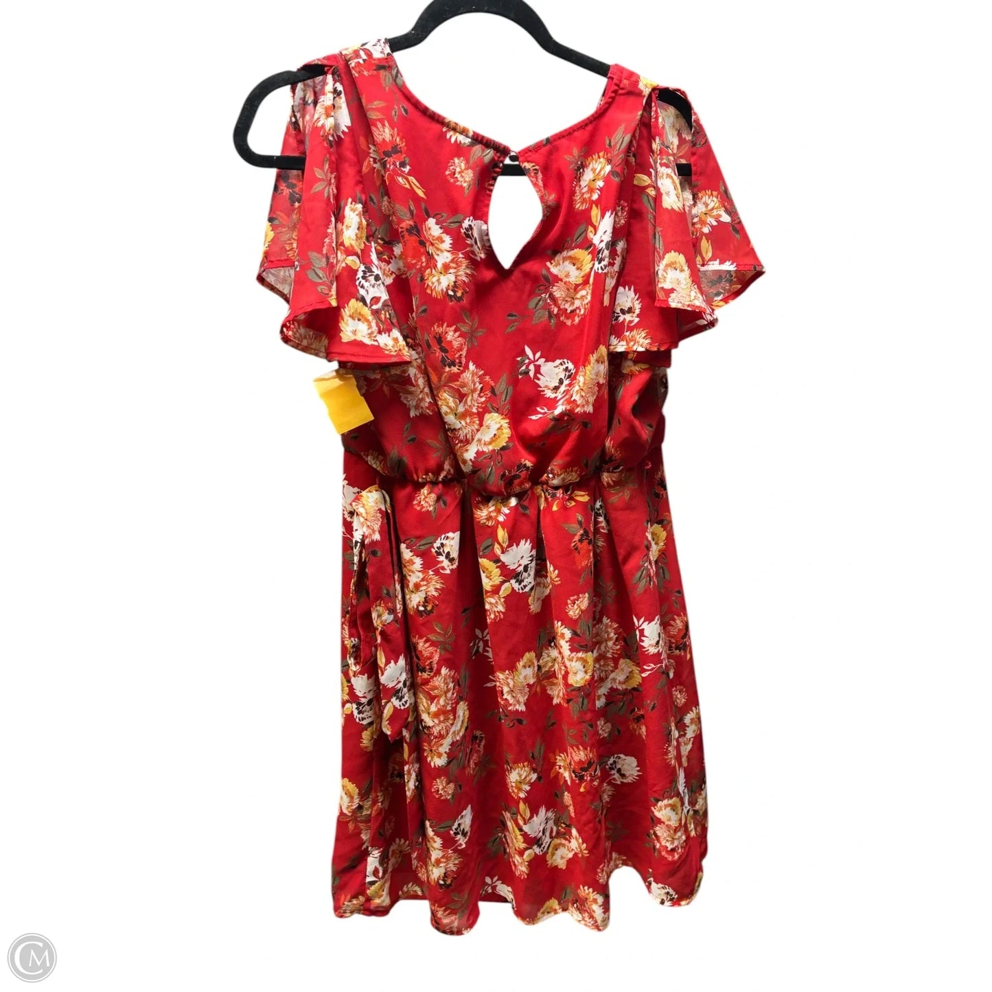 Dress Casual Short By Maurices In Red, Size: S