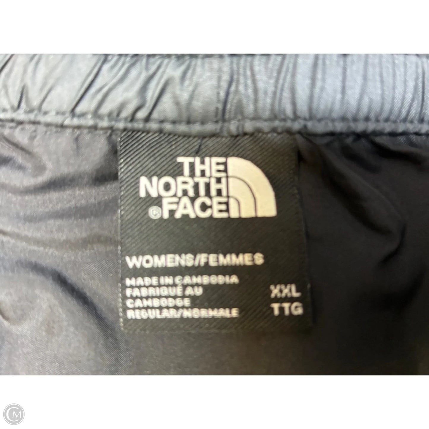 Athletic Skort By The North Face In Black, Size: Xxl