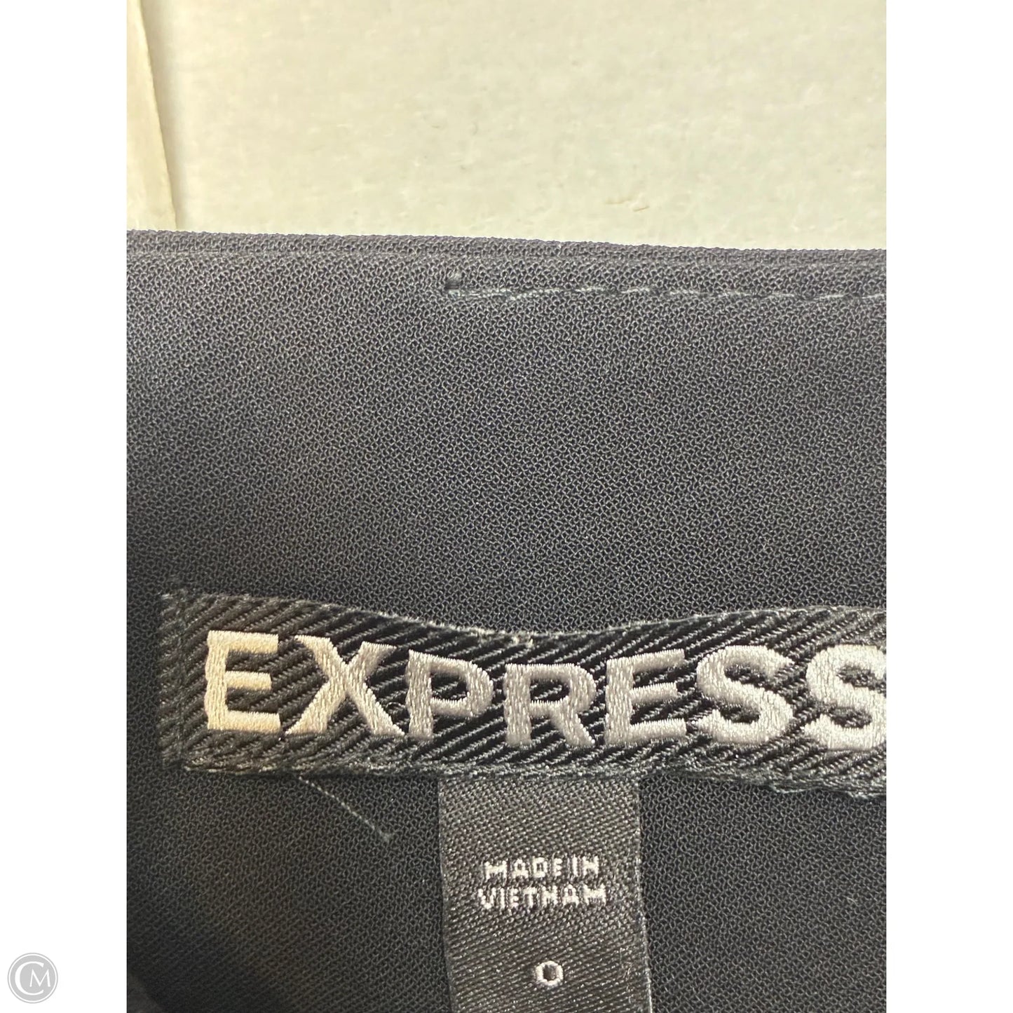 Skirt Mini & Short By Express In Black, Size: 0