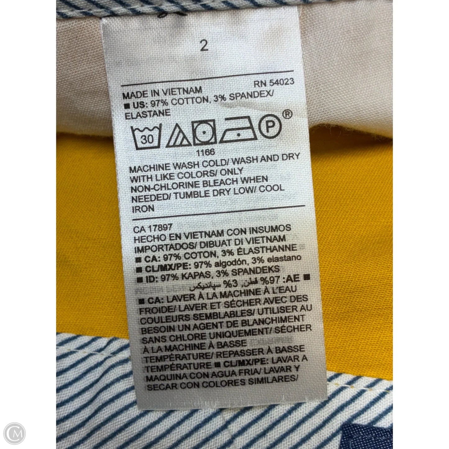Shorts By Old Navy In Yellow, Size: 2