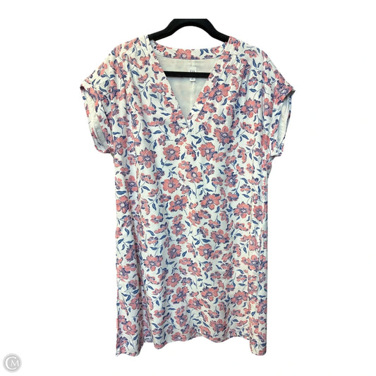 Dress Casual Short By Gap In Pink, Size: M