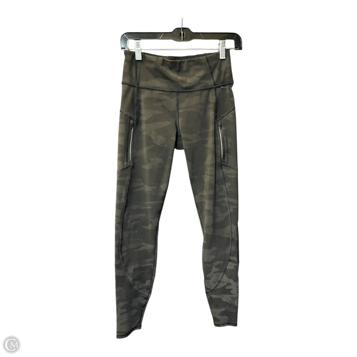 Athletic Leggings By Athleta In Black, Size: Xs