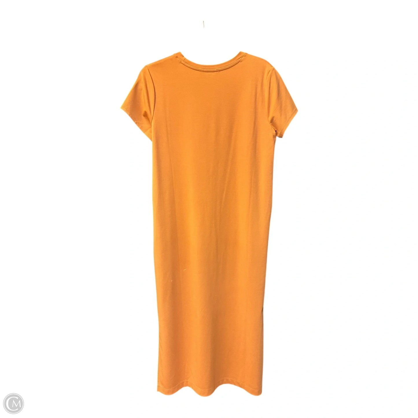 Dress Casual Maxi By Banana Republic In Orange, Size: S