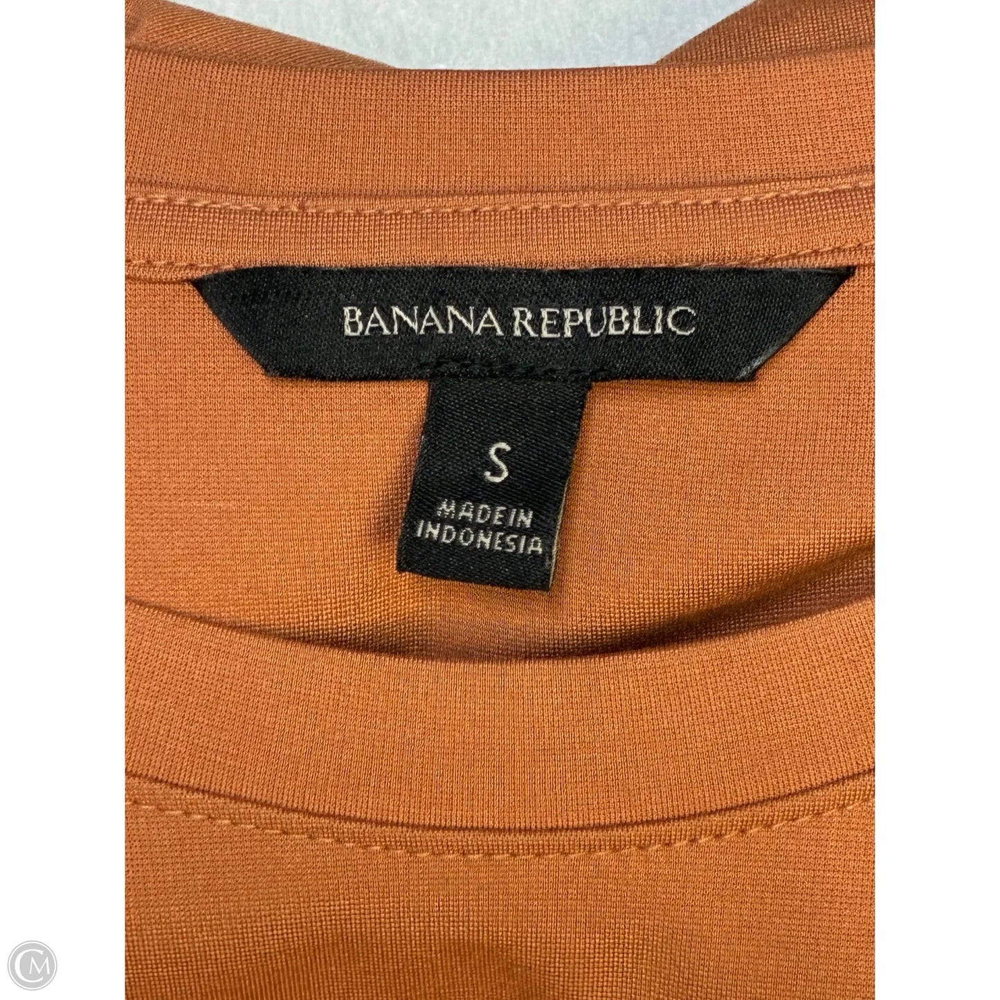 Dress Casual Maxi By Banana Republic In Orange, Size: S