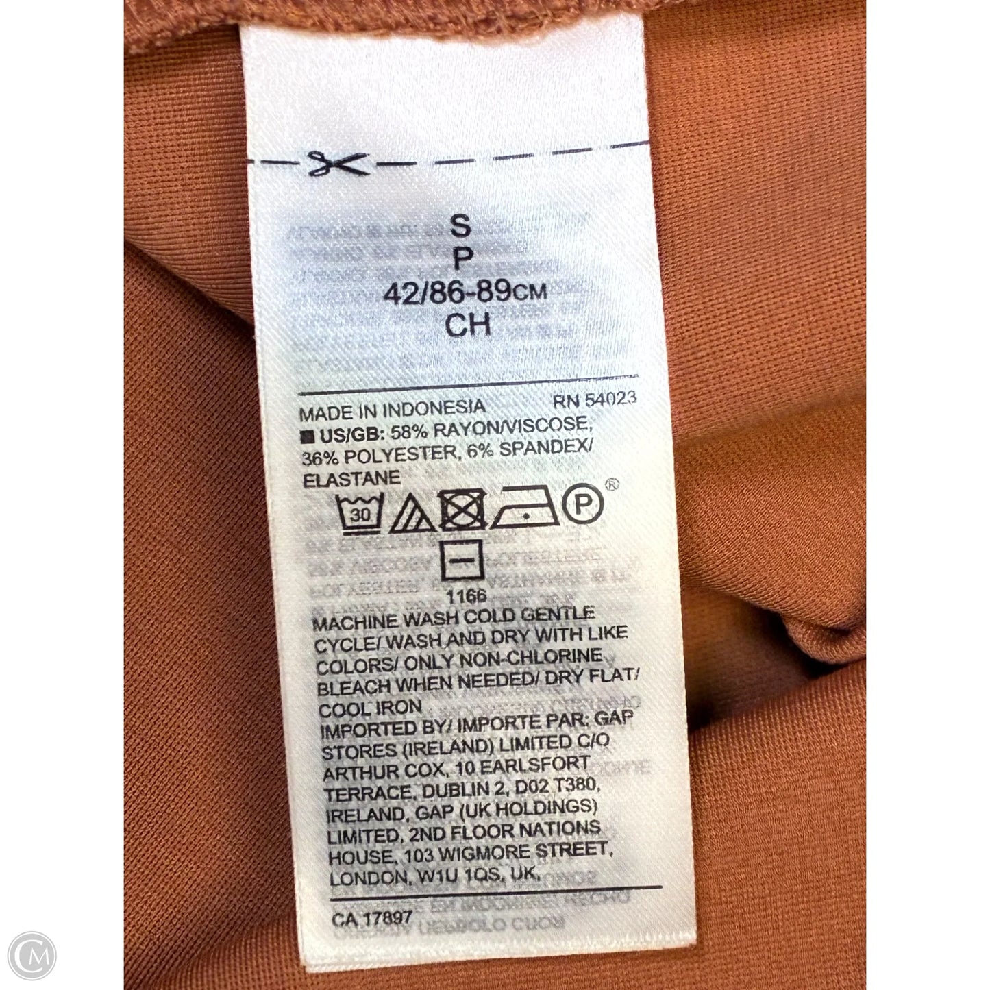 Dress Casual Maxi By Banana Republic In Orange, Size: S
