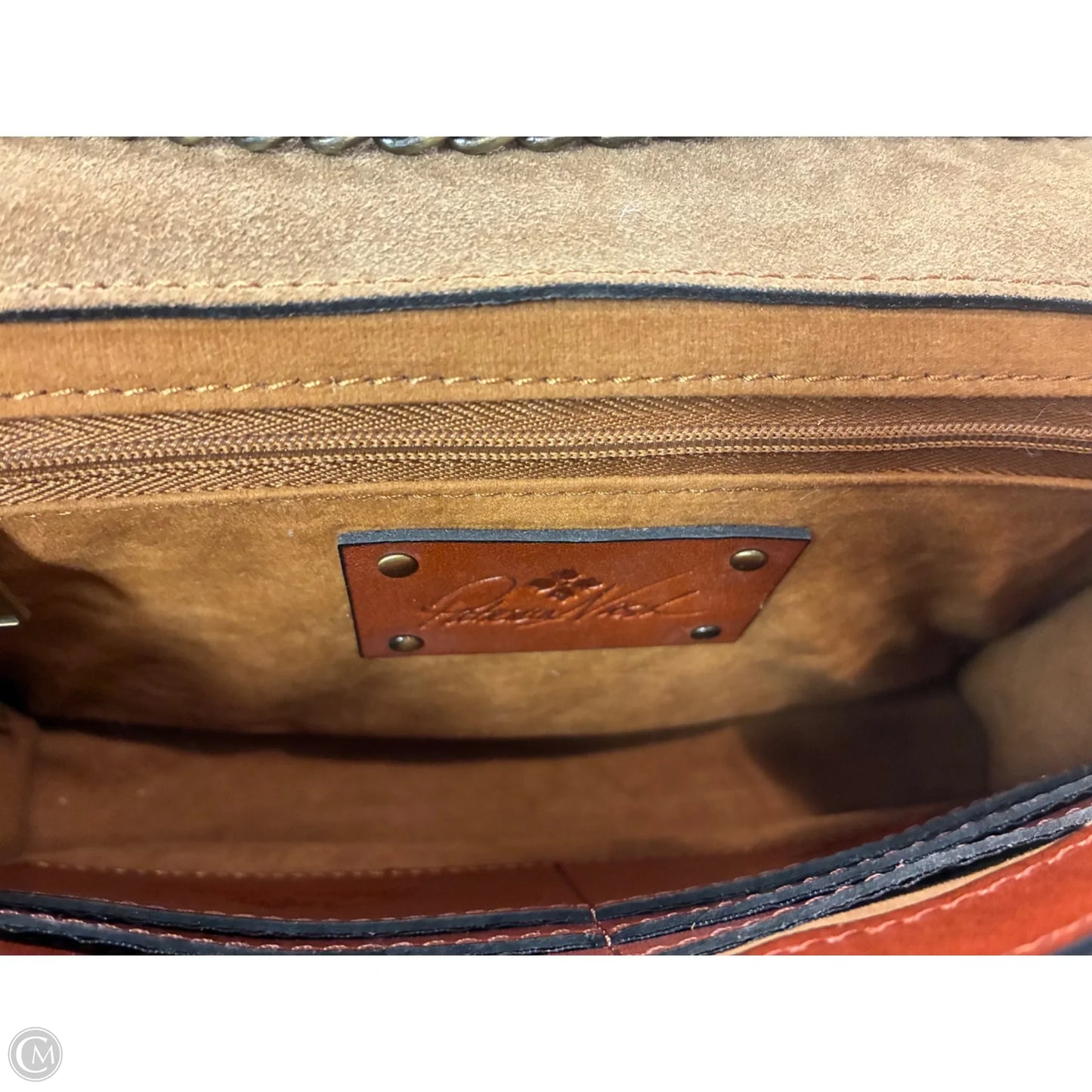 Crossbody Designer By Patricia Nash, Size: Small