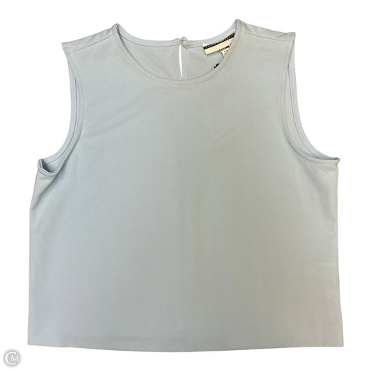 Blouse Sleeveless By Jules & Leopold In Blue, Size: S