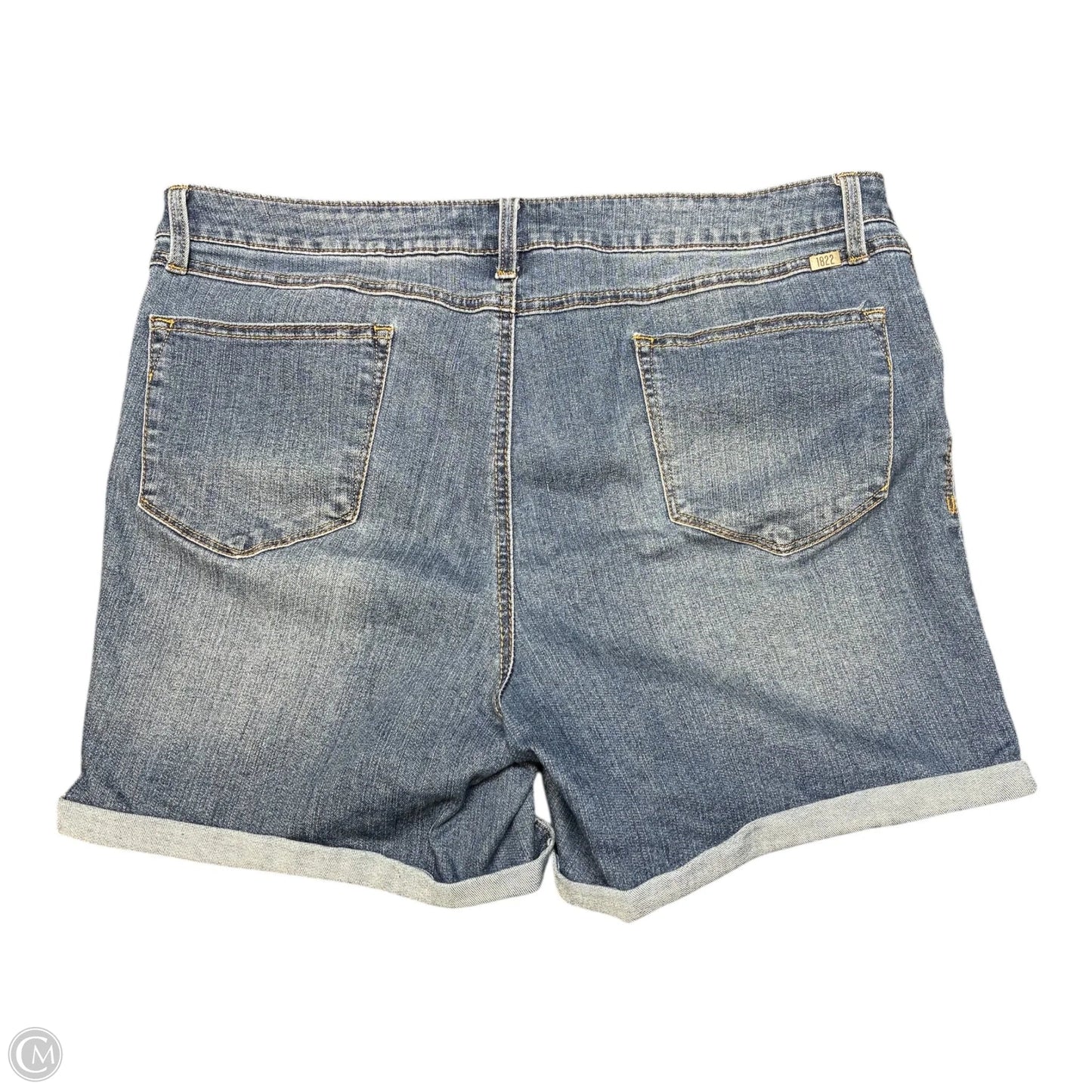 Shorts By 1822 Denim In Blue Denim, Size: 16