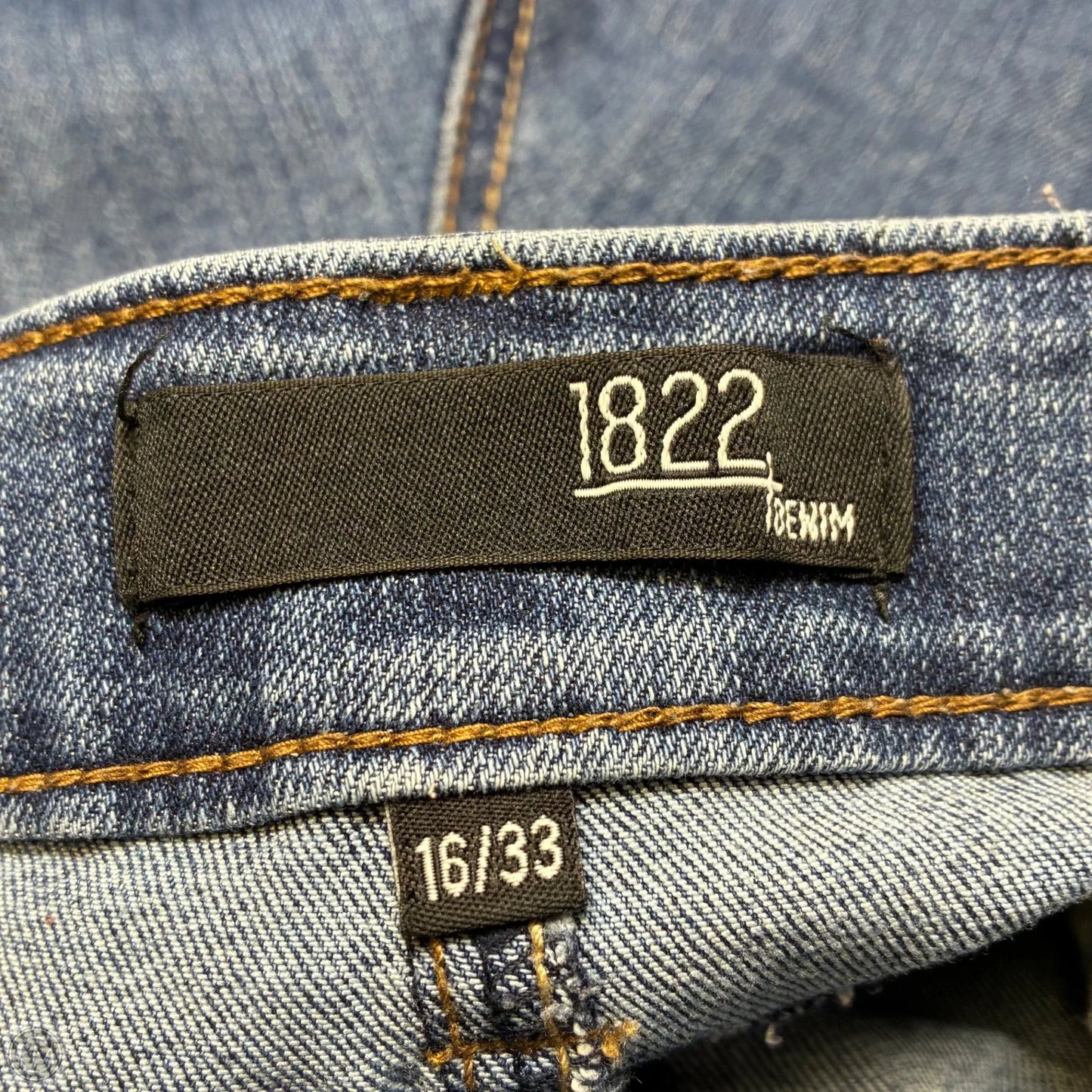 Shorts By 1822 Denim In Blue Denim, Size: 16