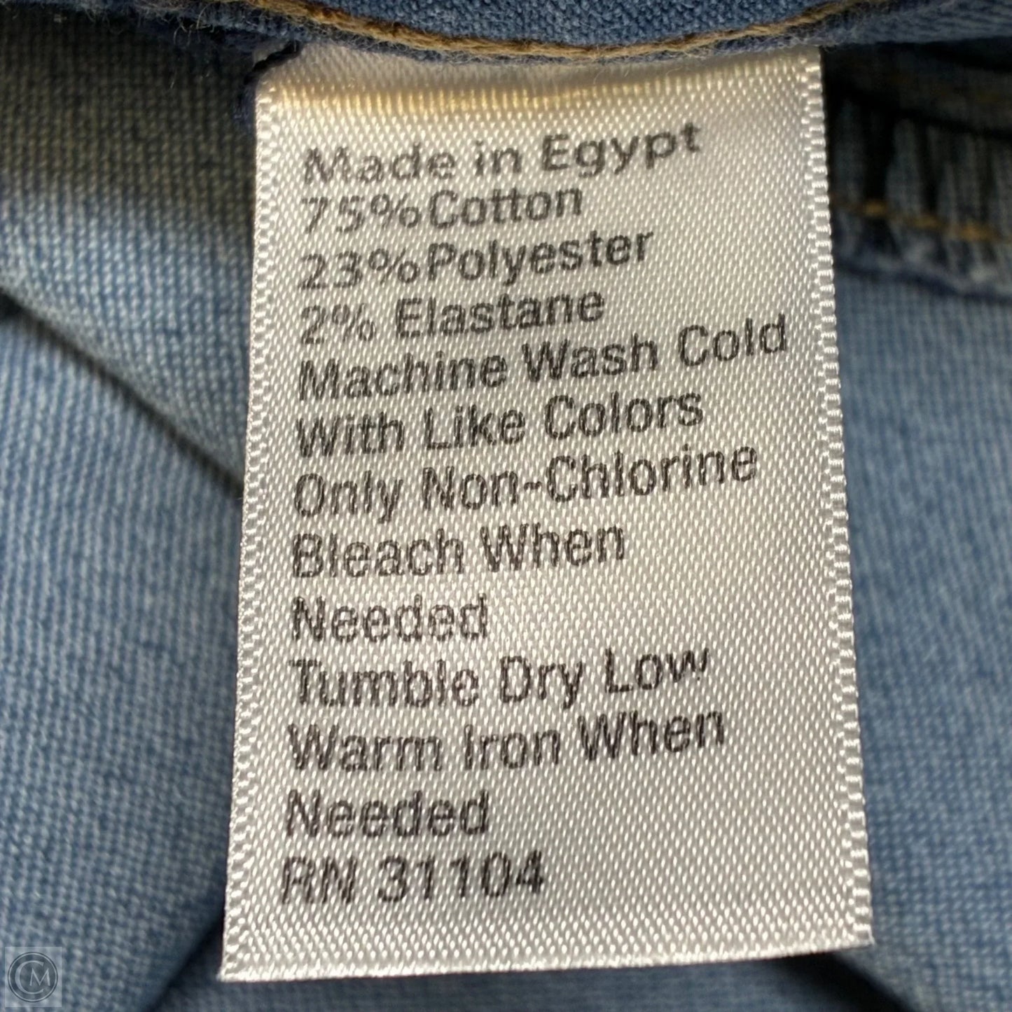 Shorts By New Directions In Blue Denim, Size: 14