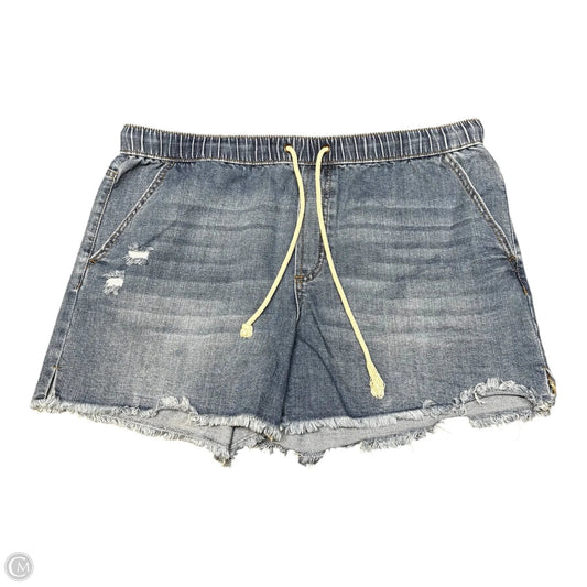 Shorts By No Boundaries In Blue Denim, Size: 14