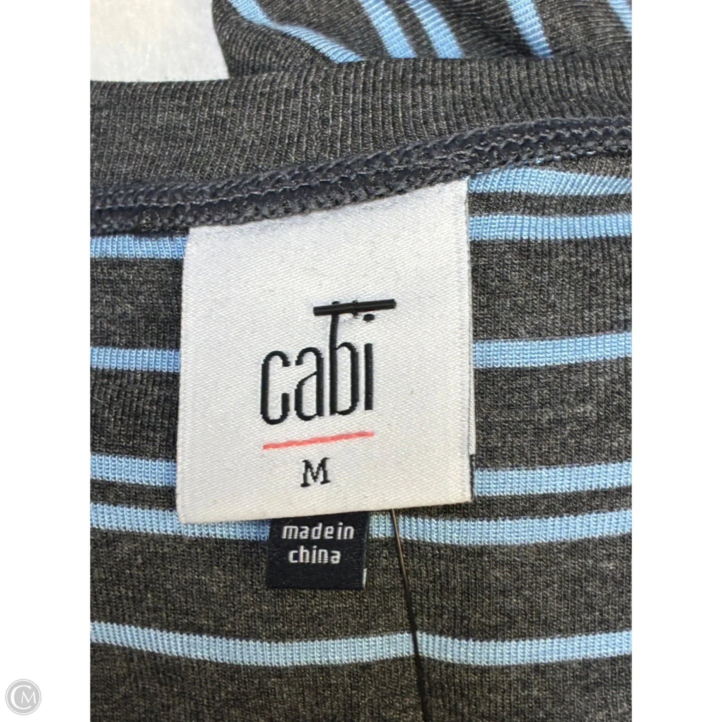 Dress Casual Maxi By Cabi In Grey, Size: M