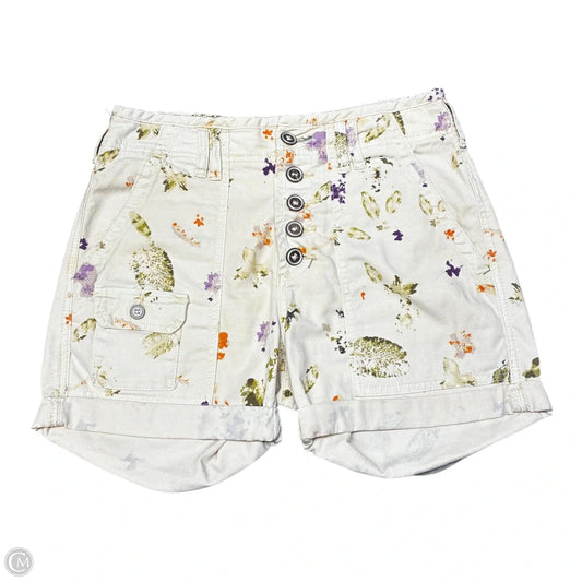 Shorts By Pilcro In Floral Print, Size: 6