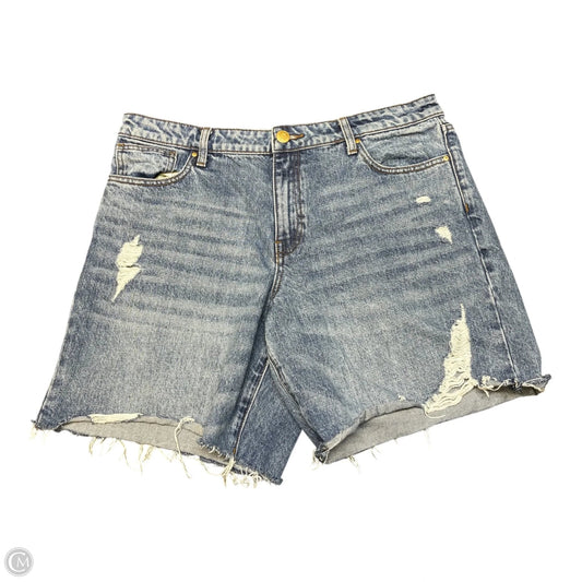 Shorts By Kut In Blue Denim, Size: 12