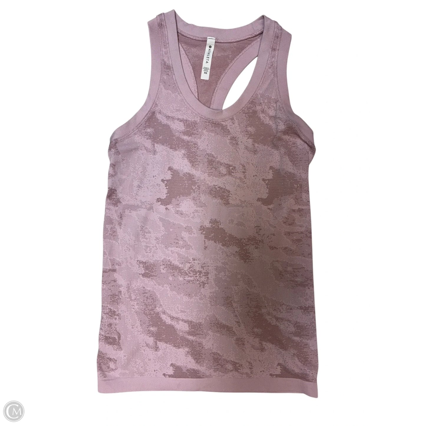 Athletic Tank Top By Athleta In Purple, Size: Xs