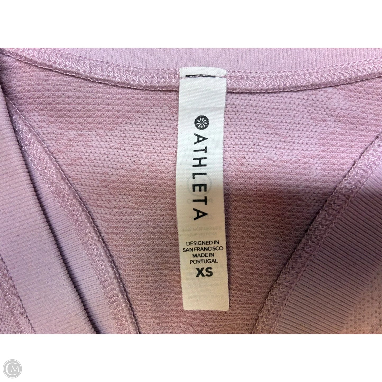 Athletic Tank Top By Athleta In Purple, Size: Xs