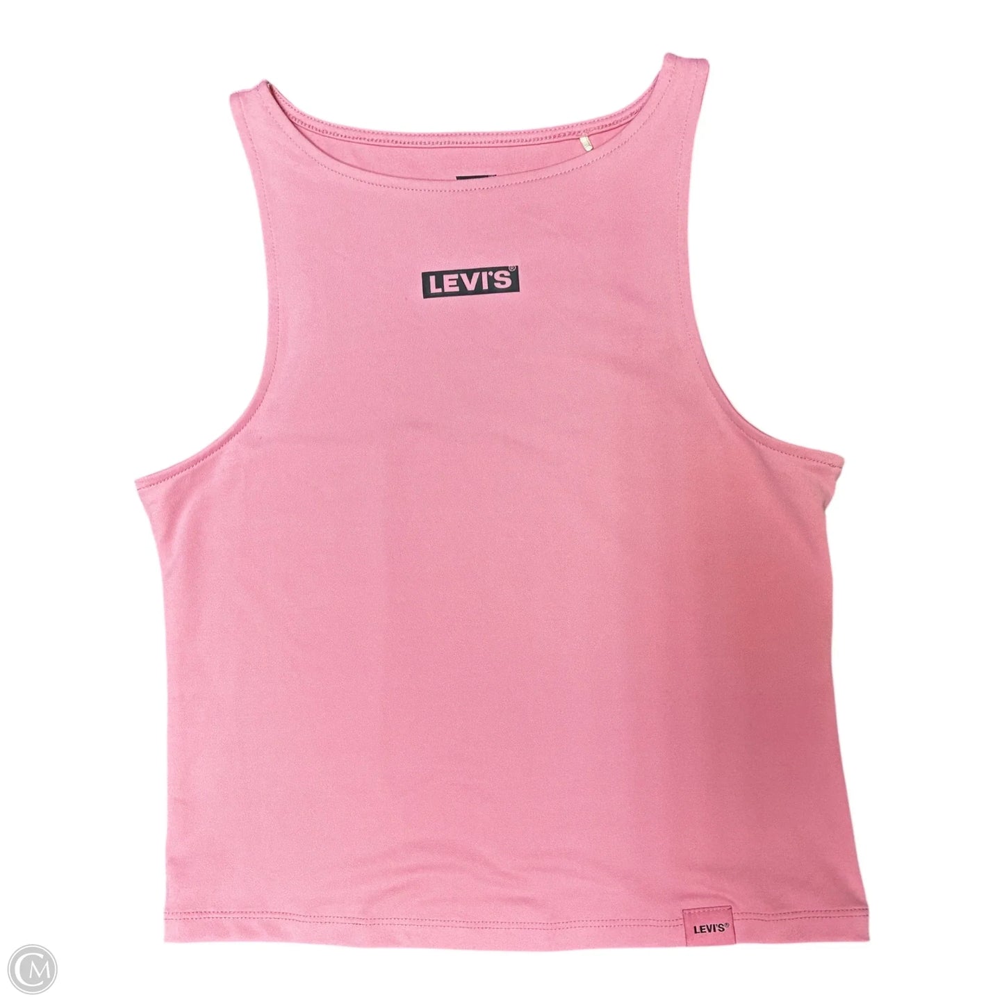 Top Sleeveless By Levis In Pink, Size: M