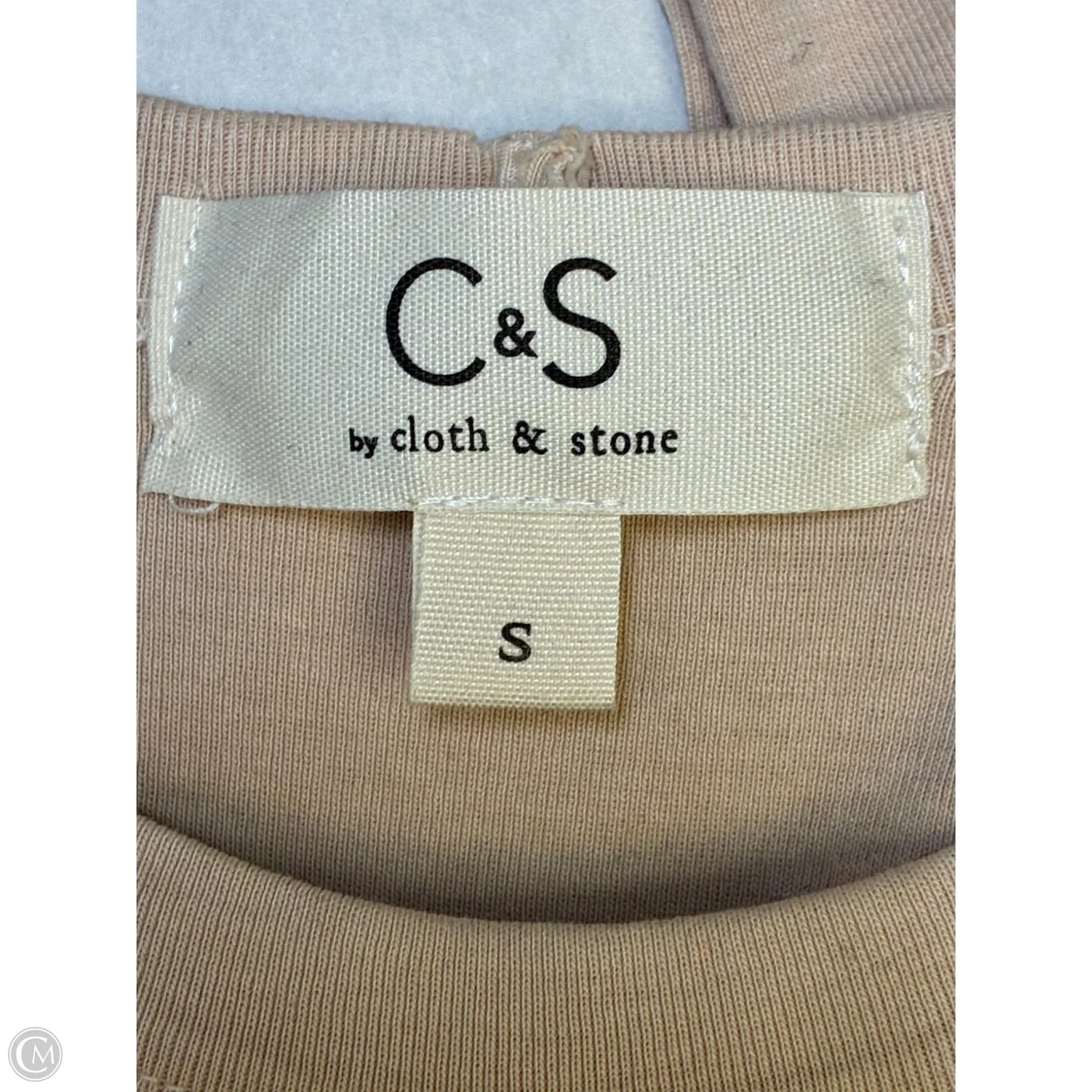Dress Casual Maxi By Cloth & Stone In Tan, Size: S