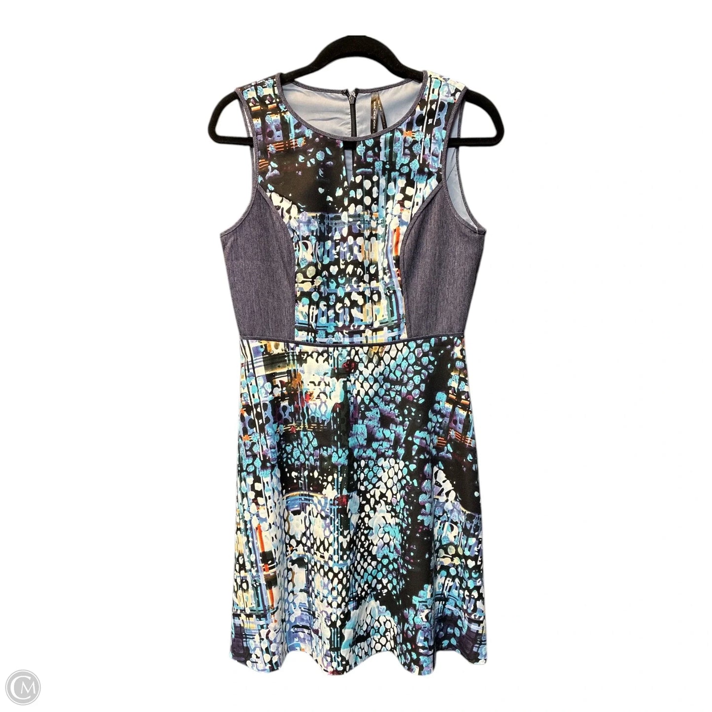 Dress Casual Short By Marc New York In Blue, Size: S