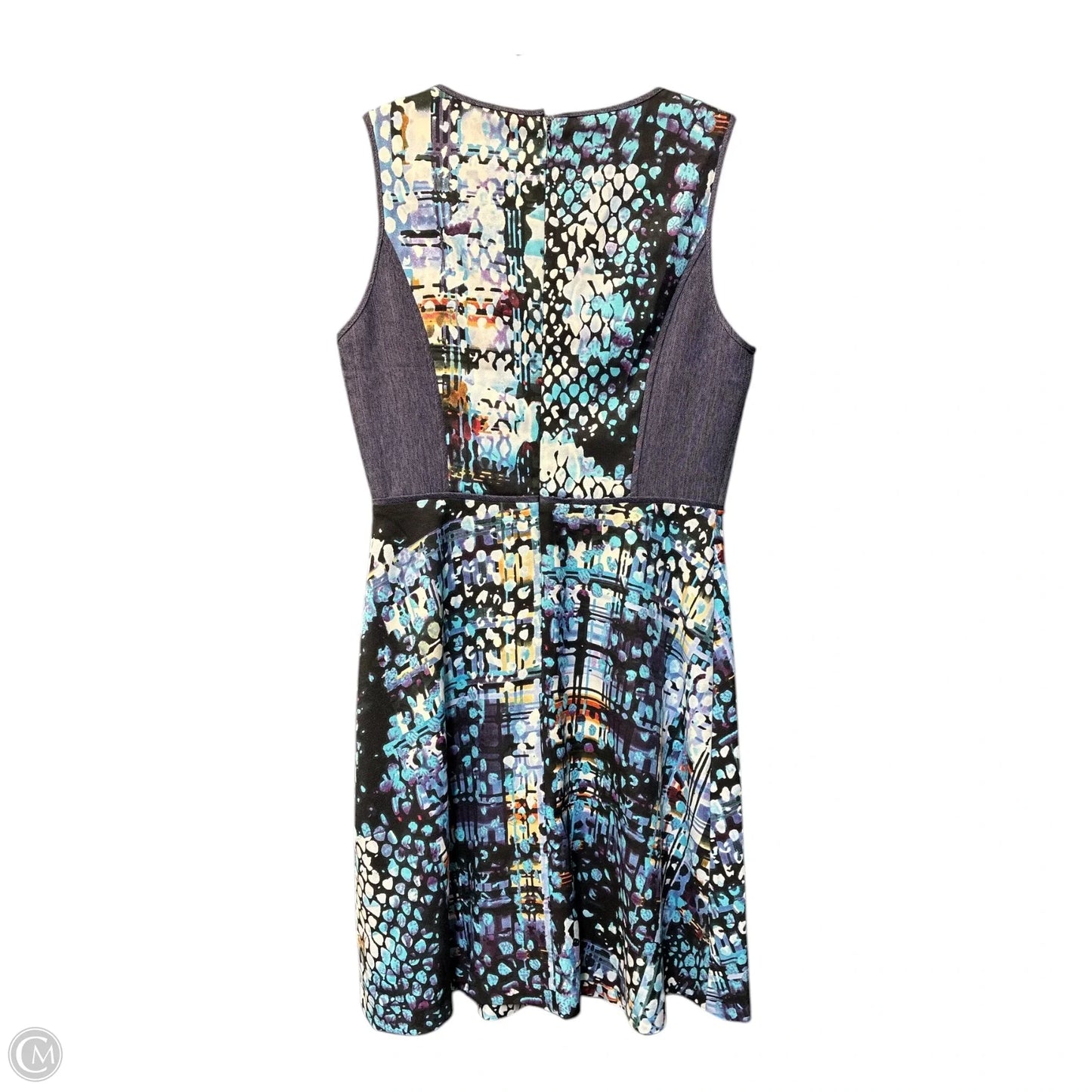 Dress Casual Short By Marc New York In Blue, Size: S