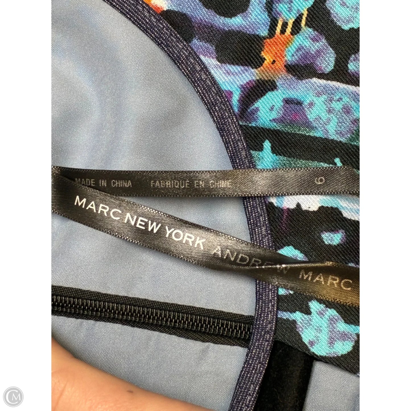 Dress Casual Short By Marc New York In Blue, Size: S