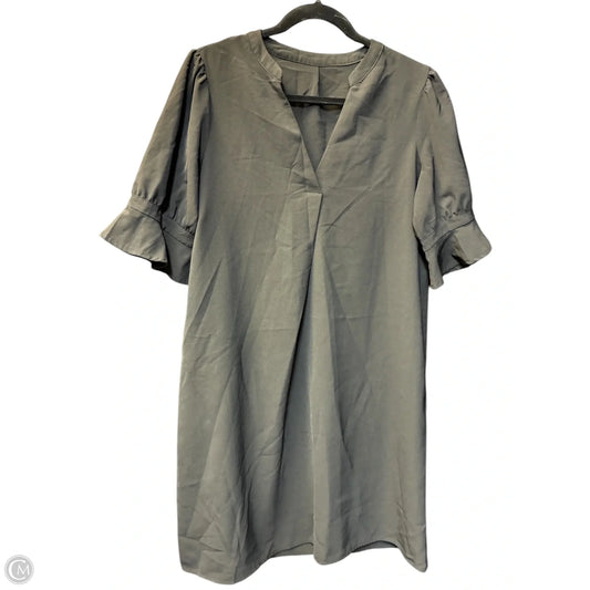Dress Casual Midi By Cmf In Black, Size: M