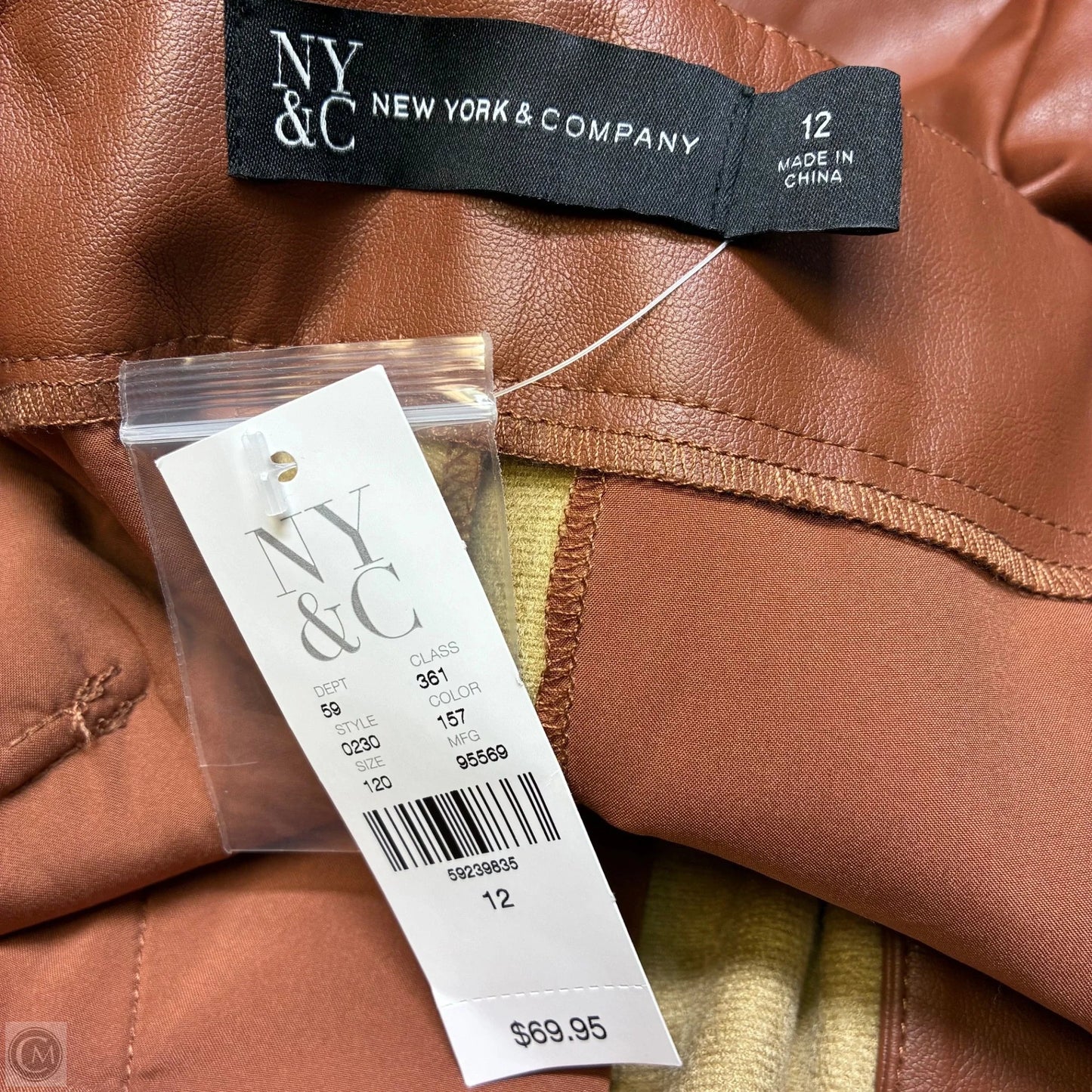 Shorts By New York And Co In Brown, Size: 12