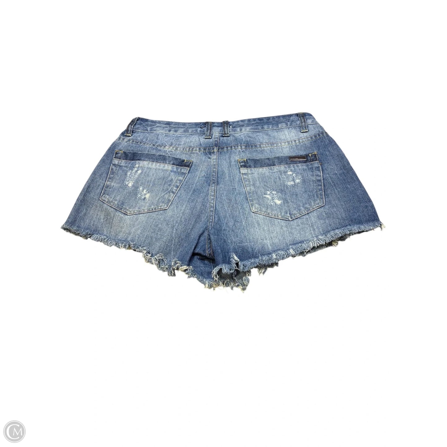 Shorts By Cmf In Blue Denim, Size: 8