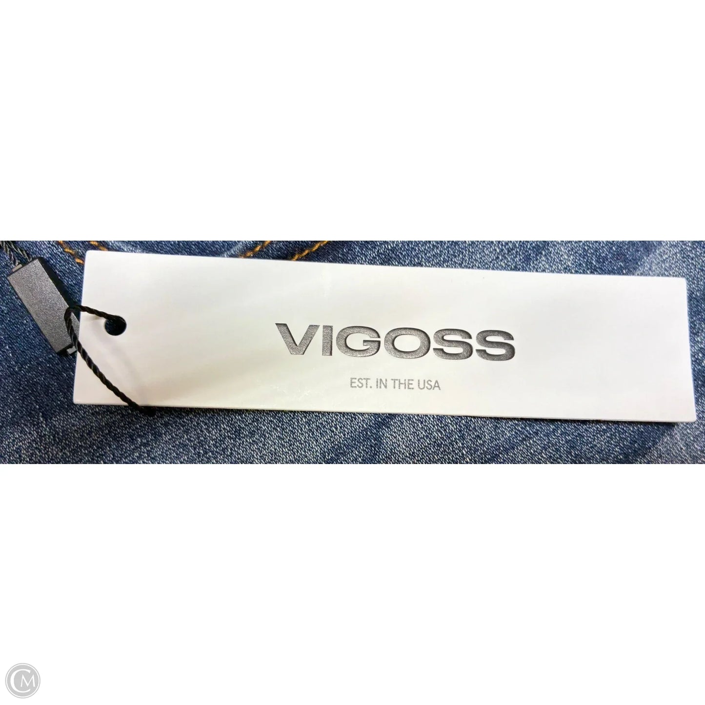 Shorts By Vigoss In Blue Denim, Size: 8