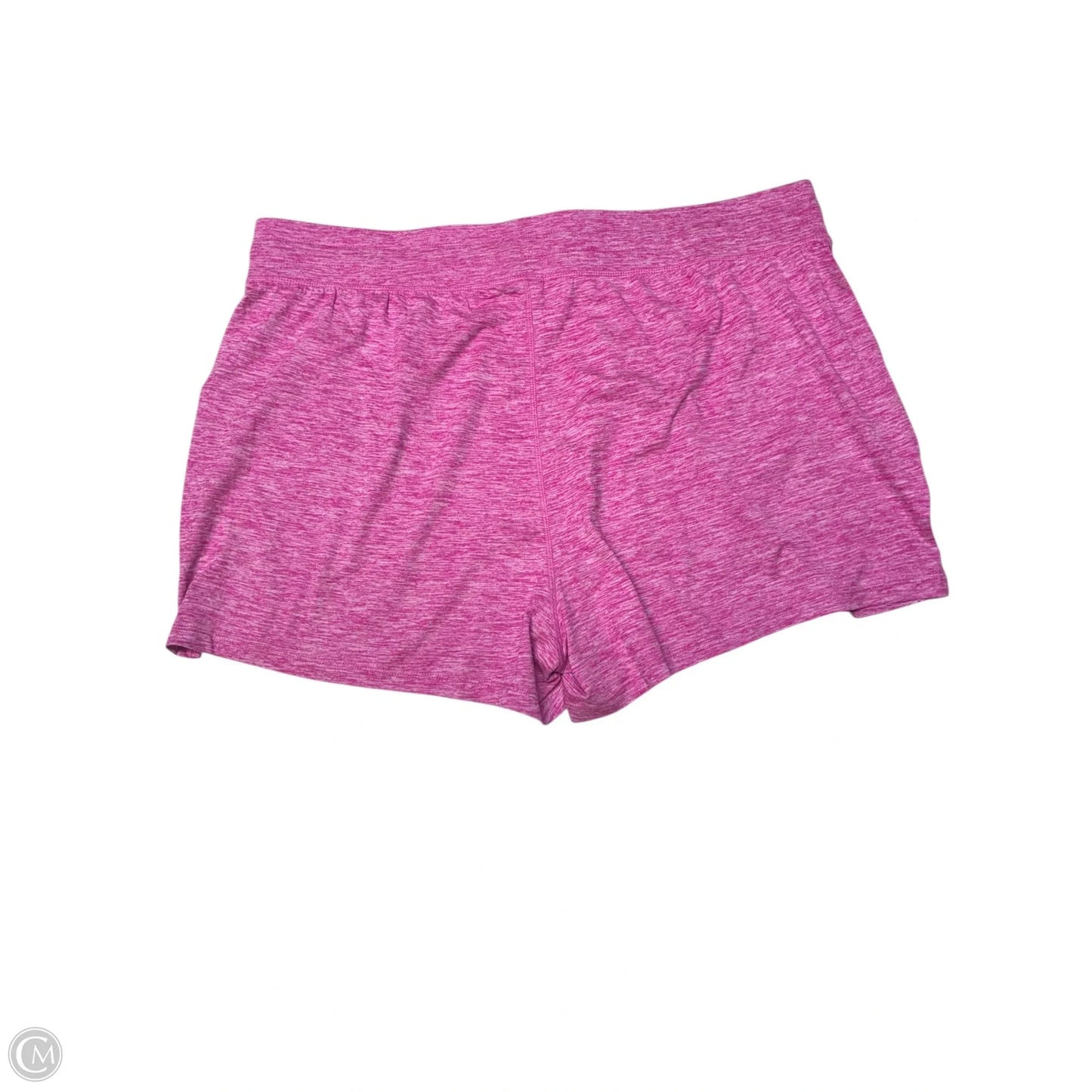 Athletic Shorts By 90 Degrees By Reflex In Pink, Size: 1x