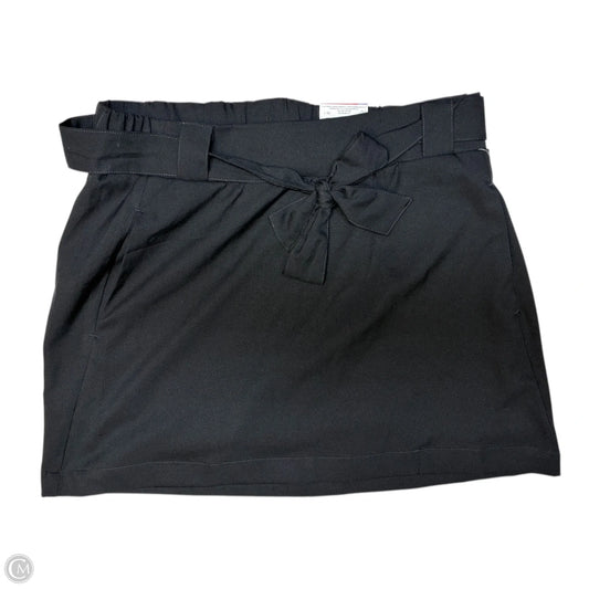 Athletic Skort By St Johns Bay In Black, Size: Mp