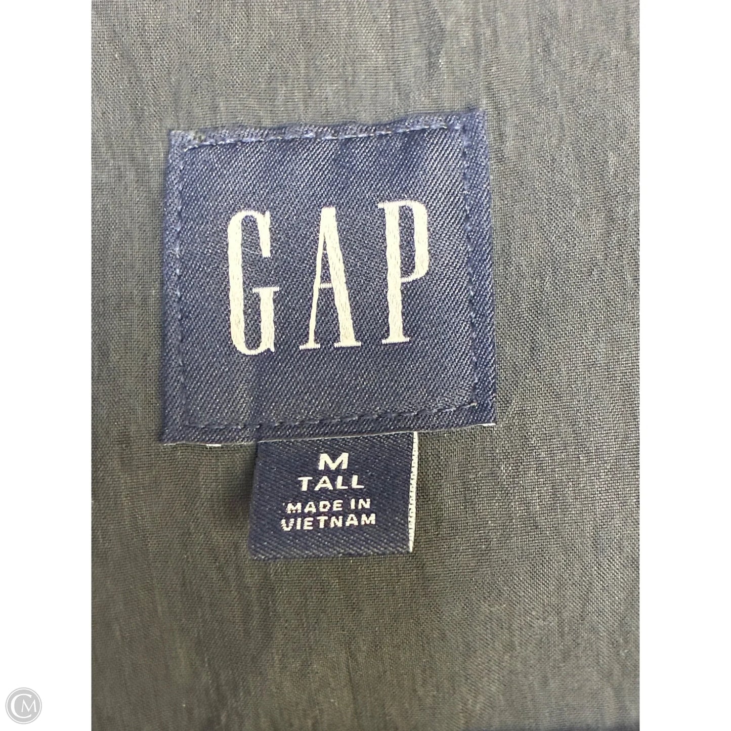 Jumpsuit By Gap In Black, Size: M