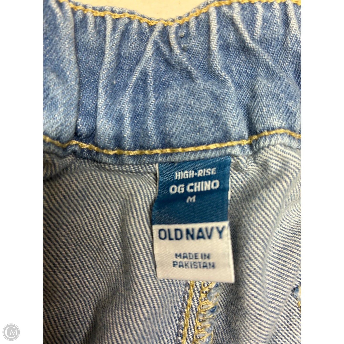 Shorts By Old Navy In Blue Denim, Size: 8