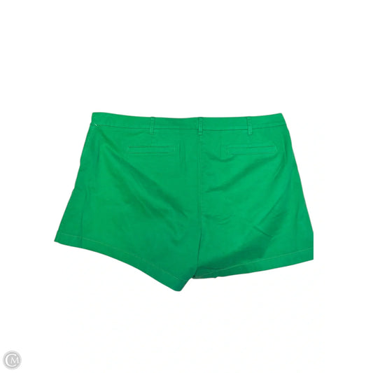 Shorts By J. Crew In Green, Size: 22