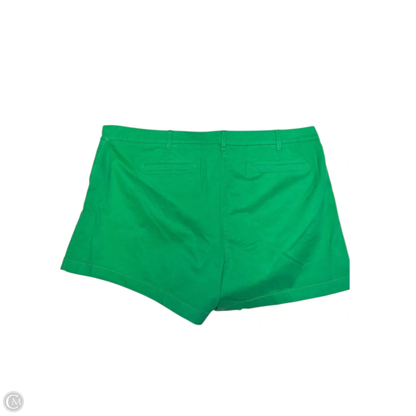 Shorts By J. Crew In Green, Size: 22